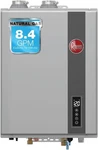New Rheem RTGH-84DVLN-3 Condensing Indoor Water Heater 8.4 Gpm. Price: $992.79.