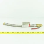 Sioux Chief 279-3F3Q18FP 18" Braided Stainless Steel Connector 3/4" Fip New. Price: $29.99.