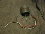 Westinghouse Electric Motor M-12360 S# 322P145 Rpm: 1080/920 Hz BT42 Used. Price: $89.95.