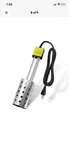 1500W Immersion Heater Bucket Water With 304 Stainless Steel Guard New. Price: $49.95.