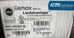 Eemax SPEX80T Ml Electric Tankless Water New. Price: $160.00.