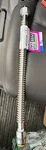 Sharkbite Max Supply Flex Hose/water Heater Push-to-connect 3/4" Fip 18" Open. Price: $19.99.