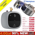 Used- Westinghouse 4 Gal Electric Mini-tank Water Heater Shower Compact Storage. Price: $142.79.