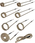 Solary Magnetic Induction Heater 7 COILS+1 Free Forming New. Price: $49.52.