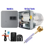 Fogatti 10 Gallon Rv Water Heater Tank Gas/electric/hybrid 18X18" Door New. Price: $669.99.