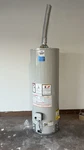 Rheem Performance Atmospheric Natural Gas Water Heater - 40 Gallon, Gray Used. Price: $650.00.