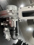 Rinnai RX199I Combustion Blower Fan Motor And Gas Valve Assembly Used. Price: $150.00.