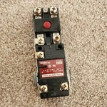 Apcom Inc. WH8S Water Heater Switch Non-adjustable Metal Plastic 120-480VAC Used. Price: $13.99.