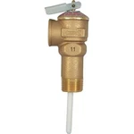Cash Acme NCLX-5L 18821-0150 3/4" Temperature & Pressure Relief Valve 5" Element New. Price: $29.44.