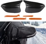 Rearview Mirror Cover Caps Trim 2PCS Infiniti Q50 Q60 Q70 QX30 QX50 2014-2020 Cf New. Price: $84.63.