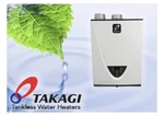 New Takagi T-3-DV-NG Condensing Indoor Natural Gas Tankless Hot Water Heater. Price: $1899.00.