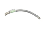 High Flexible Water Heater Connector 3/4" Mip Fip Stainless Steel Nickel Open. Price: $14.99.