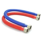 Flexible Stainless Steel Corrugated Water Heater Connector,hot And Cold Color... New. Price: $33.78.