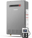 Fogatti Outdoor Tankless Water Heater Natural Gas 120,000 Btu 5.1GPM Instant Hot New. Price: $599.99.
