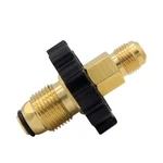 Hooshing Soft Nose Pol Propane Gas Fitting 1/4" Npt Male & Adapter, Brass New. Price: $22.04.