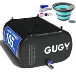 Gugy Portable 105 Gallon Water Bladder For Truck Bedcarrier Cart Large New. Price: $103.41.