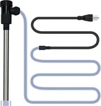 1000W Titanium Immersion Water Heater Portable - Nib New. Price: $149.95.