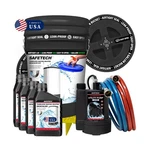 Safetech Tankless Water Heater Flushing Kit With 5-GALLON Screw-top Lid, Prem... New. Price: $159.94.