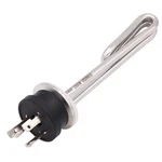 Dernord 120V Tri-clamp Foldback Heating Element 1500W, Silver New. Price: $47.40.