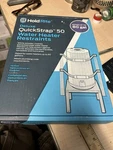 New Holdrite Quickstrap Qs 50-D Water Heater Restraints Rated Up To 80 Gallon. Price: $24.99.