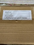 Rinnai Mivk-t-lw Brass Threaded Valve Kit For Tankless Water Heater New. Price: $62.50.