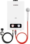 Camplux 2.64 Gpm Tankless Propane Water Heater, Portable Outdoor Wi. Price: $497.97.
