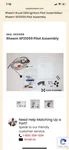 Rheem Oem Lp Water Heater SP21059 Pilot Assembly New. Price: $75.00.