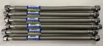 Lot Of 6 Brasscraft SWB00-18" Procoat Stainless Steel Water Heater Connector New. Price: $49.99.