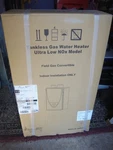 Takagi TK-100U-1 Natural Gas Tankless Water Heater 140000BTU Propane Convertible Used. Price: $425.00.