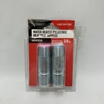 Everbilt 3/4 In. Water Heater Dielectric Trap Nipples Used. Price: $11.58.