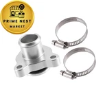 Heroffix Water Hose Fitting 11537541992 - Car 2.13"X1.93"X1.69", Silver Tone New. Price: $15.41.