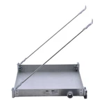 Holdrite 40-SWHP-W Wall Mounted Platform 21-1/4" Galv Steel 375LB Water Heater New. Price: $353.35.