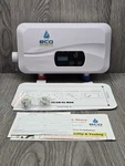 Ecosmart Pou 6T Point Of Use Tankless Electric Water Heater 6.5KW 240V (ob) Open. Price: $85.00.