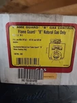 T. Robertshaw 6910794 Flame Guard Gas Control Valve Nat Only New. Price: $69.99.