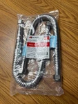 Tt Flex Stainless Steel Corrugated Water Heater 24" Connectors 2PC New. Price: $19.99.