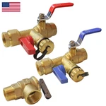 Xiny Tool 3/4-INCH Ips Isolator Tankless Water Heater Service Valve Kit New. Price: $86.45.