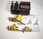 Jomar Valve TWV-3W-KIT-G Lf Tankless Water Heater 3/4" Way Ball Open. Price: $41.85.