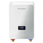 Electric Water Heater, Ecotouch 5.5KW 240V Tankless On Demand Ho.... Price: $169.50.