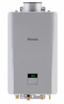 Rinnai RE160IN 6.6 Gpm Indoor Natural Gas Tankless Water Heater 160,000 Btu New. Price: $750.00.