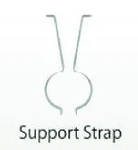 Noritz SS4-4 Inch Support Straps Stainless Steel New. Price: $35.15.
