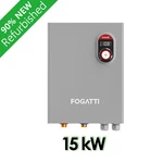 15KW Tankless Water Heater Electric 240V 3.5 Gpm For Kitchen Sink Bathroom Used. Price: $169.99.
