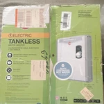 Rheem Performance RETEX-24 Electric Tankless Water Heater Gray 24KW Wall Mount Open. Price: $400.00.