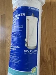 Frost King SP57/11C Water Heater Insulation Blanket 48" X 75" 2 Open. Price: $30.00.