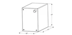 Icon 12728 Fresh Water Tank New. Price: $106.41.