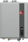 9.5 Gpm Natural Gas Tankless Water Heater - 199,900 Btu Indoor Stainless Steel New. Price: $2498.99.