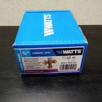 Watts LFMMVM1-CPVC Lead Free Thermostatic Mixing Valve 3/4 For Water New. Price: $34.95.