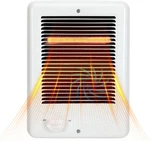 2000W Electric Wall Heater With Thermostat - Fast Heating For Indoor & Bath New. Price: $163.99.