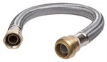 Sharkbite U3068FLEX18LF Supply Line 1/2 Id Push Fit 3/4 Od Fip In. New. Price: $30.28.
