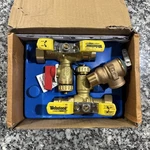 Nibco Webstone H-44443WPR Isolator Hot/cold Valve Kit 3/4" Fip Union X New. Price: $129.00.