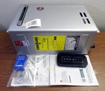 Rheem Natural Gas Tankless Smart Outdoor Water Heater 9.5 Gpm ECO200XELN-3 Open. Price: $529.99.